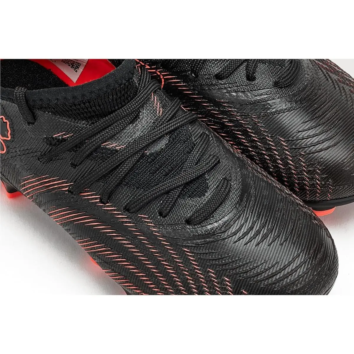Puma shoes - Black/Glowing Red/Strong Gray 4