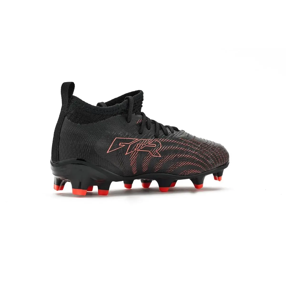 Puma shoes - Black/Glowing Red/Strong Gray 8