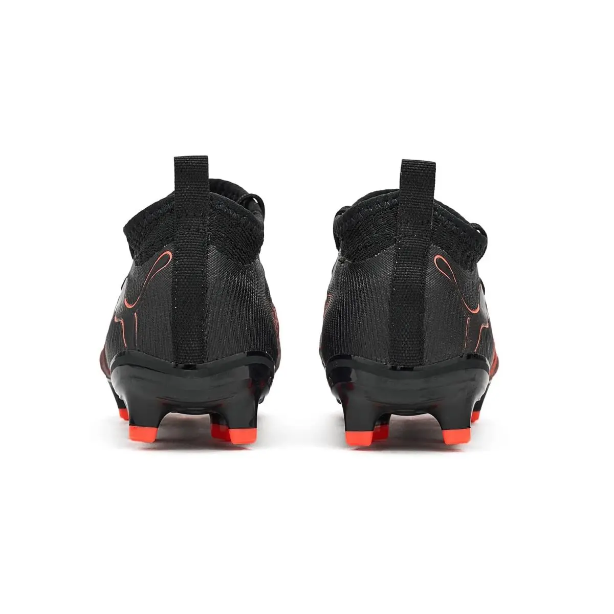Puma shoes - Black/Glowing Red/Strong Gray 12