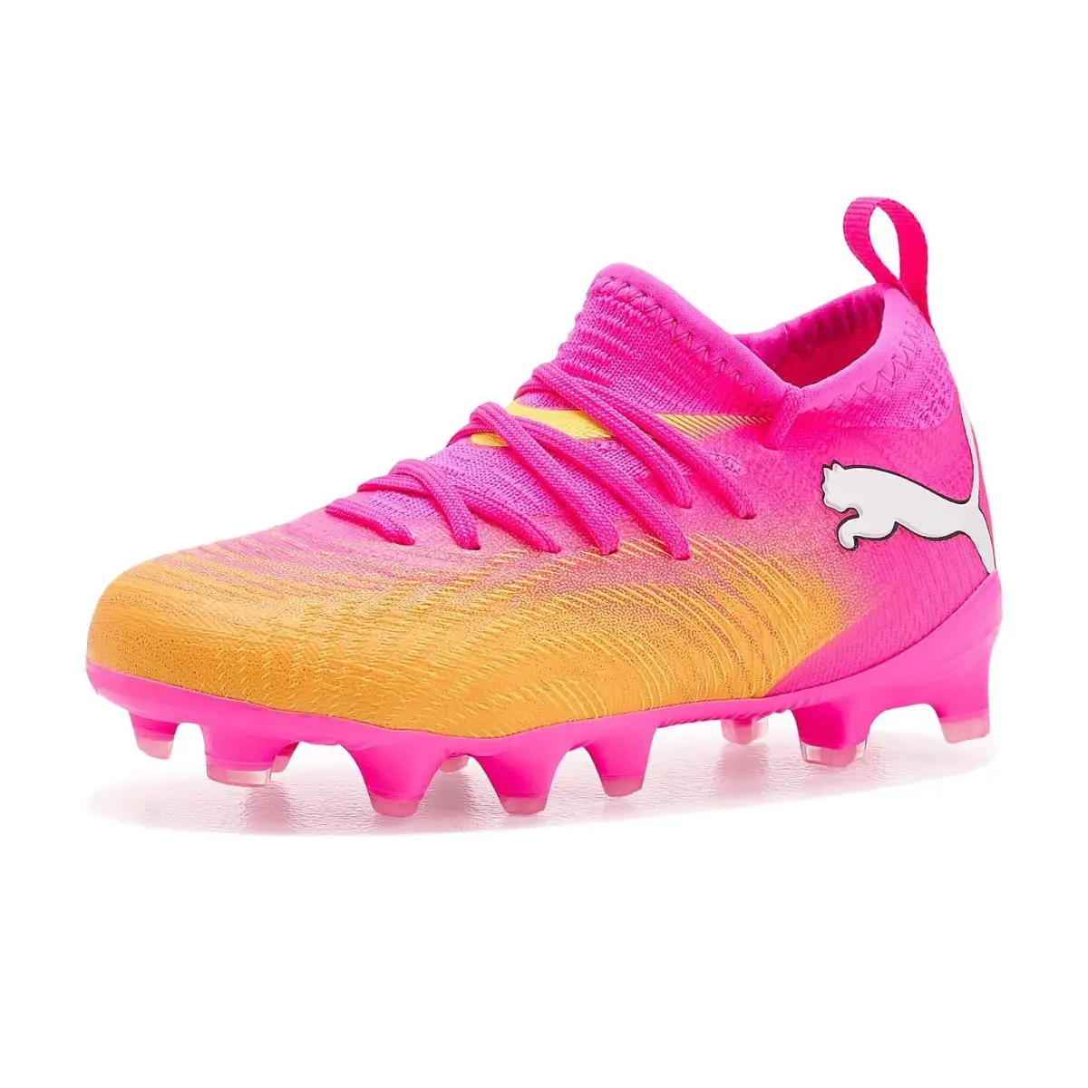 Children Unisex Sneakers Athletic Shoes  Kids Poison Pink/Sun Stream/Bright Aqua/White by Puma