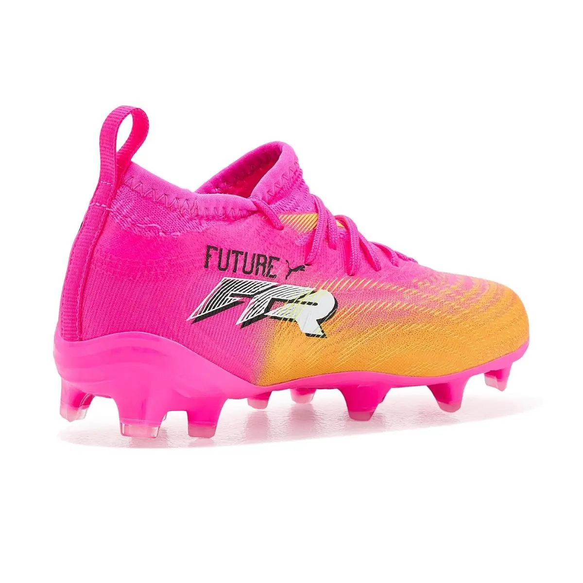 Puma shoes - Black/Glowing Red/Strong Gray 15