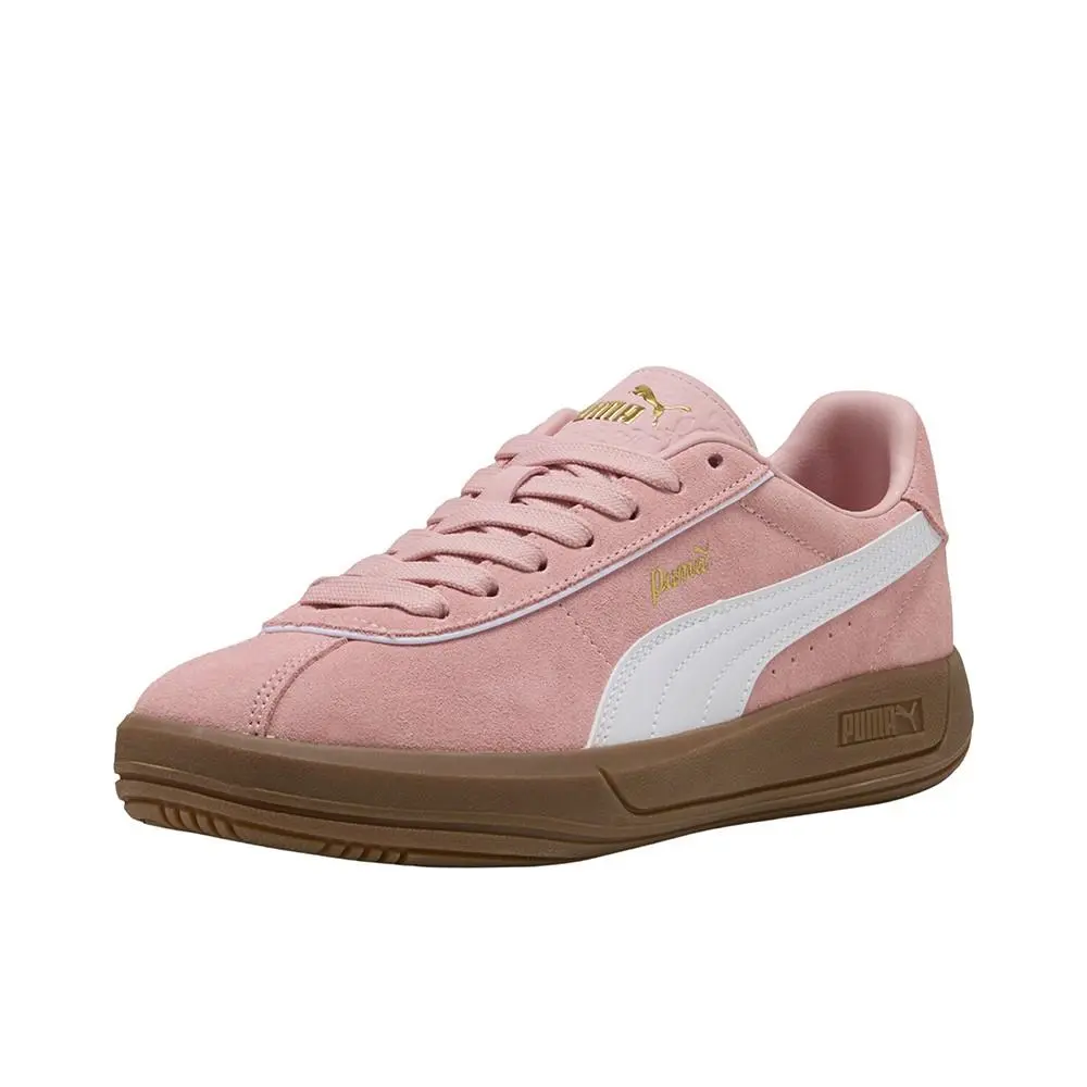 Puma shoes - PUMA Club Klassika Suede Lace Up - 40071811 - Pink 0
