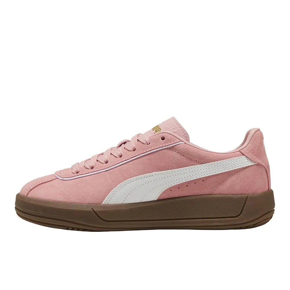 Puma shoes - PUMA Club Klassika Suede Lace Up - 40071811 - Pink 9