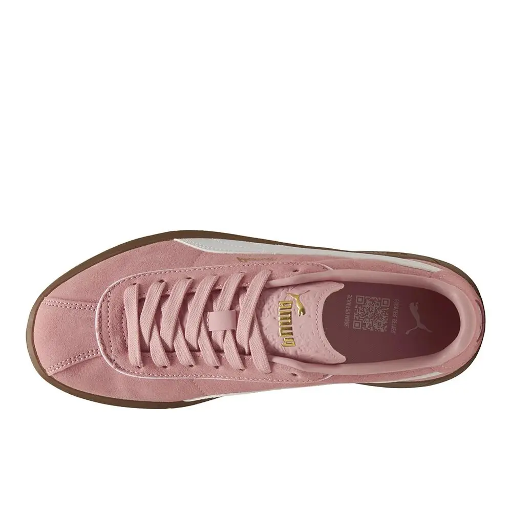 Puma shoes - PUMA Club Klassika Suede Lace Up - 40071811 - Pink 10