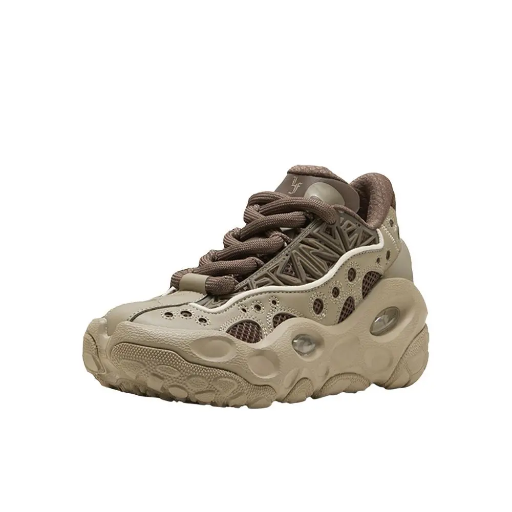 Puma shoes - PUMA La Francé Rnr Trail Lace Up  Youth - 31274101 - Brown 0