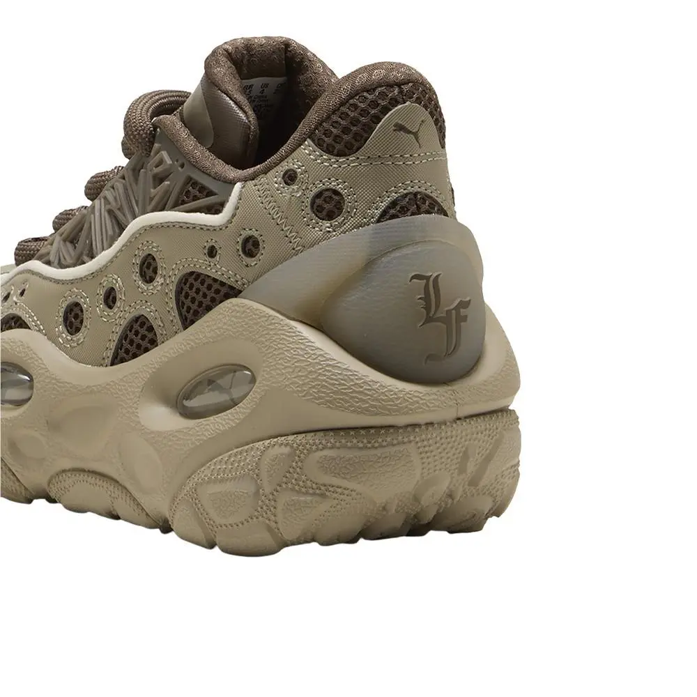 Puma shoes - PUMA La Francé Rnr Trail Lace Up  Youth - 31274101 - Brown 13