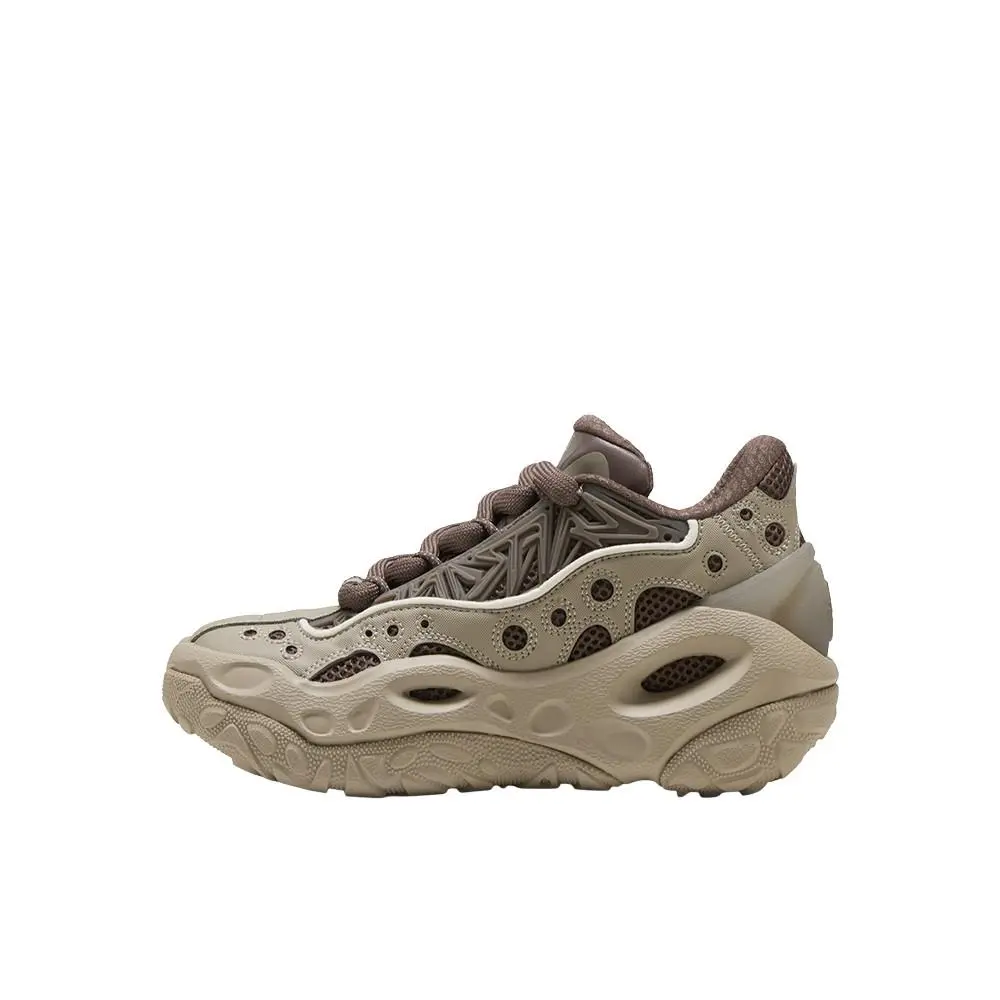 Puma shoes - PUMA La Francé Rnr Trail Lace Up  Youth - 31274101 - Brown 9