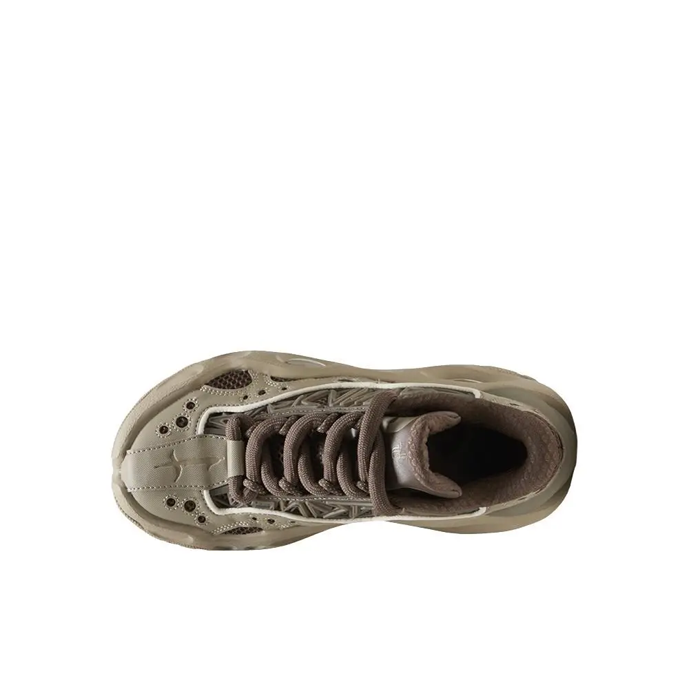 Puma shoes - PUMA La Francé Rnr Trail Lace Up  Youth - 31274101 - Brown 10
