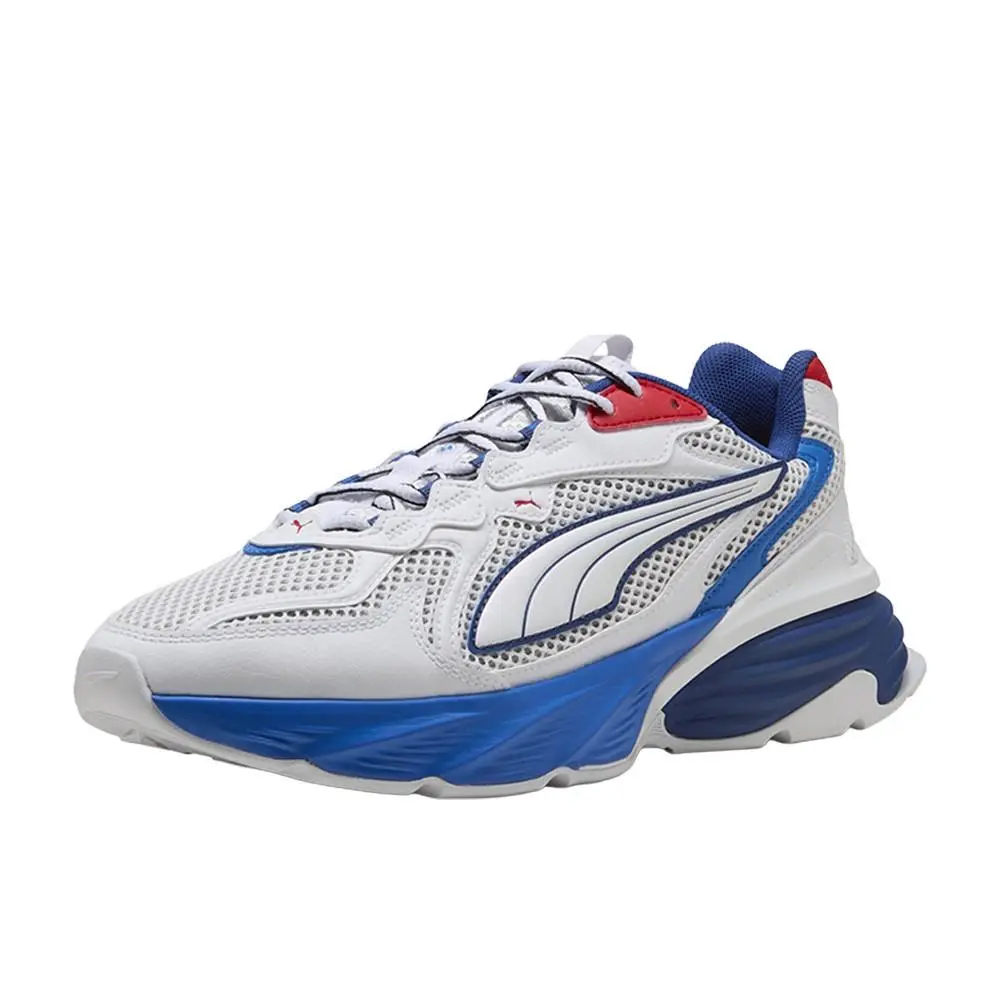 Puma shoes - PUMA Bmw M Motorsport Fade Lace Up - 30938102 - Blue, White 0
