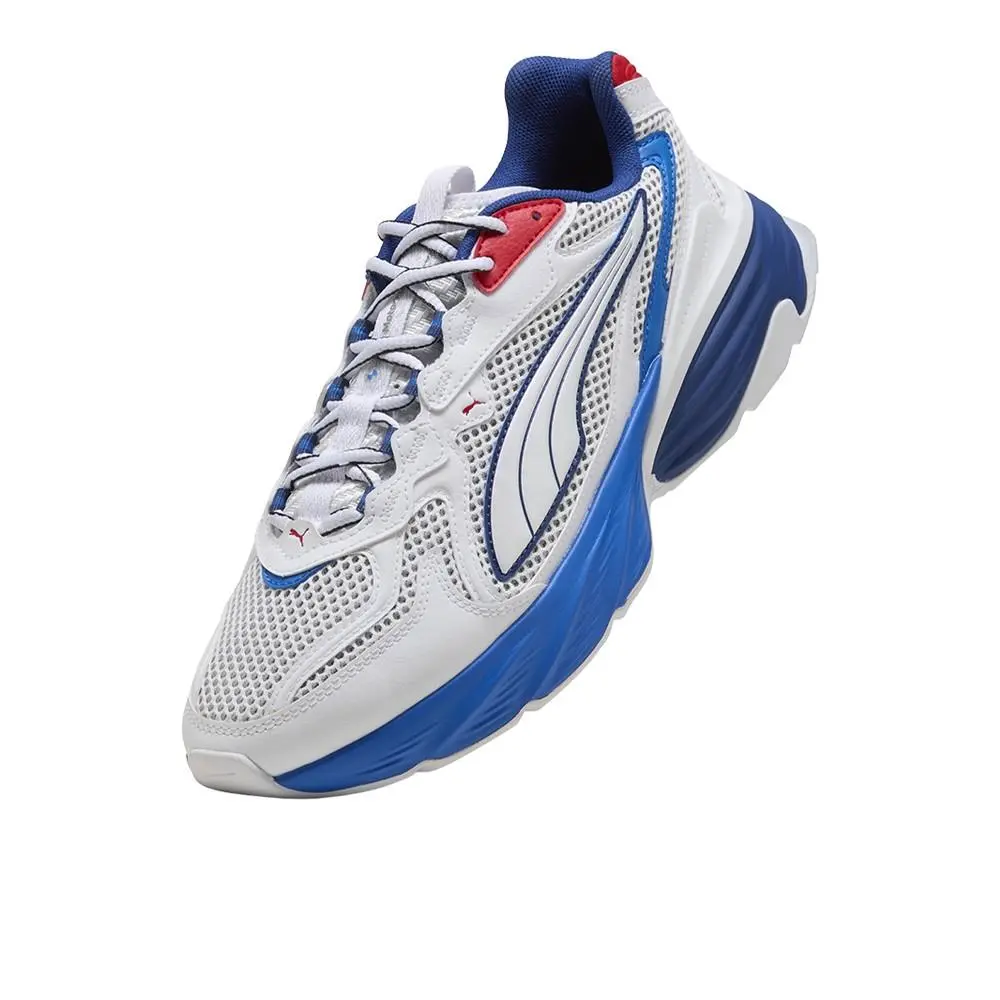 Puma shoes - PUMA Bmw M Motorsport Fade Lace Up - 30938102 - Blue, White 4