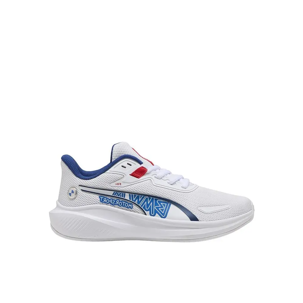Bmw M Motorsport Skyrocket Lite Lace Up Youth Boys White Sneakers Casual S by Puma