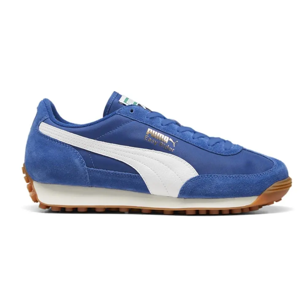 Easy Rider Vintage Lace Up Unisex Blue Sneakers Casual Shoes 39902809 by Puma