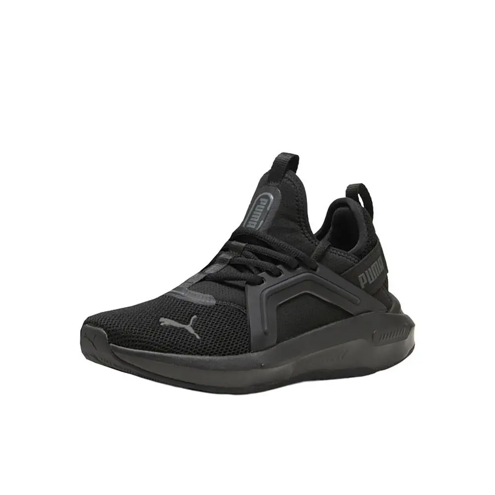 Puma shoes - PUMA Softride Enzo 5.0 Lace Up  Youth - 40151001 - Black 6