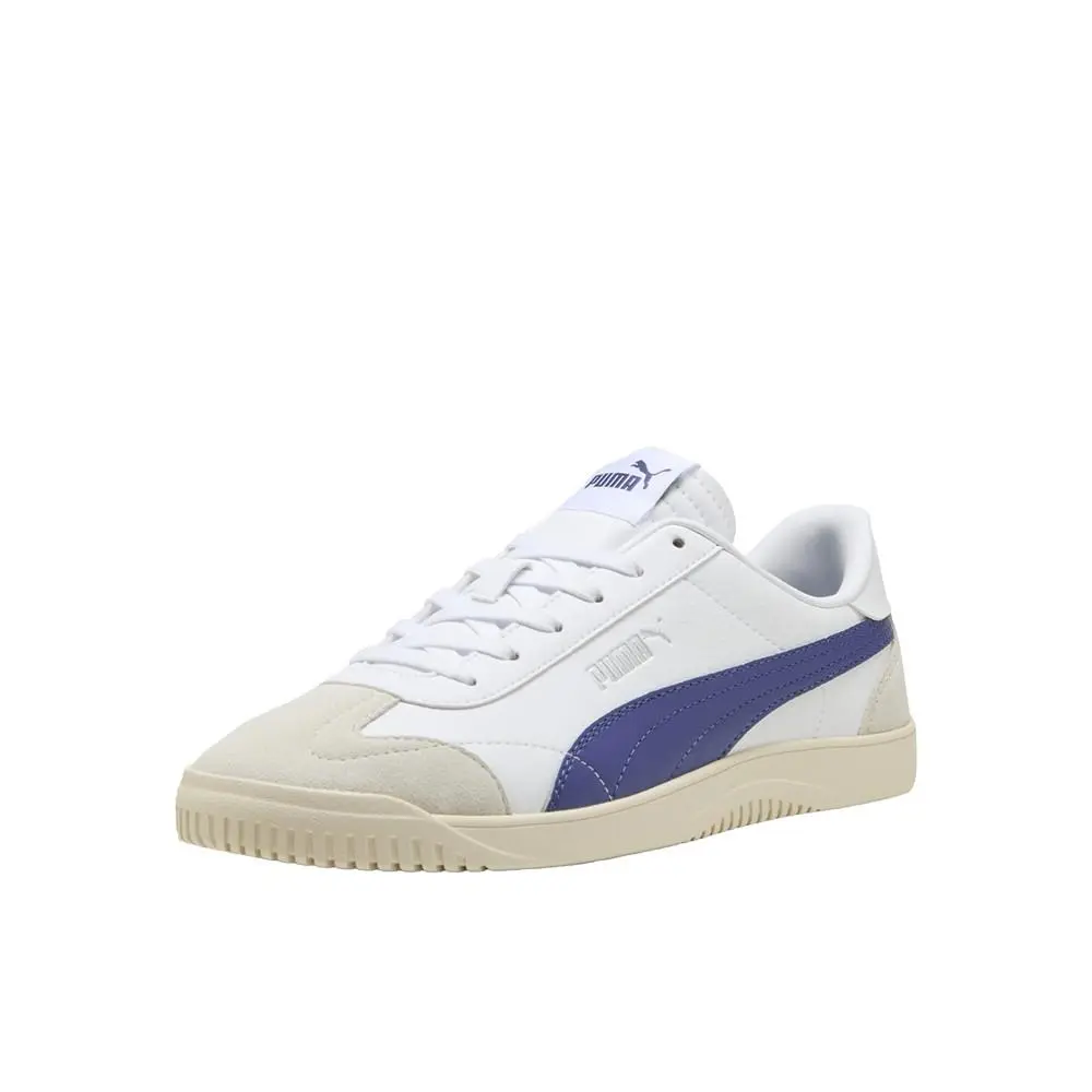 Puma shoes - PUMA Club 5V5 Suede Lace Up - 39510414 - White 0