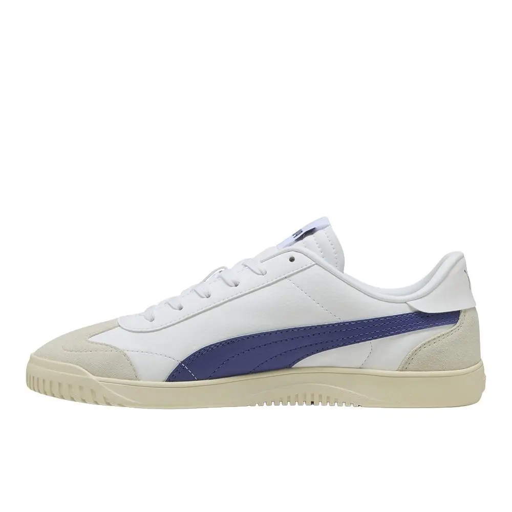 Puma shoes - PUMA Club 5V5 Suede Lace Up - 39510414 - White 1