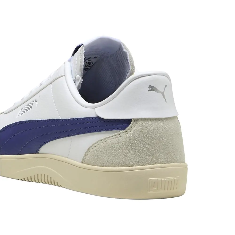 Puma shoes - PUMA Club 5V5 Suede Lace Up - 39510414 - White 5