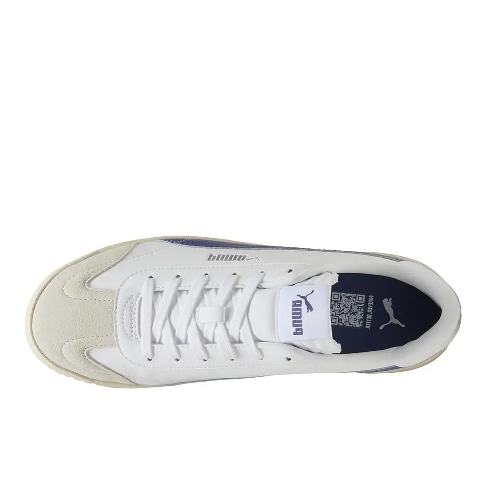 Puma shoes - PUMA Club 5V5 Suede Lace Up - 39510414 - White 10