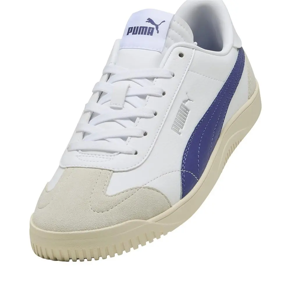 Puma shoes - PUMA Club 5V5 Suede Lace Up - 39510414 - White 12