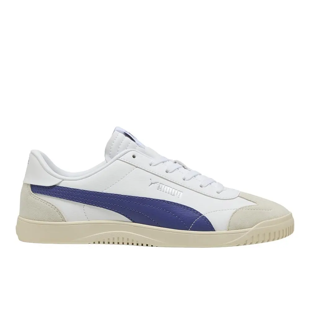 Puma shoes - PUMA Club 5V5 Suede Lace Up - 39510414 - White 7