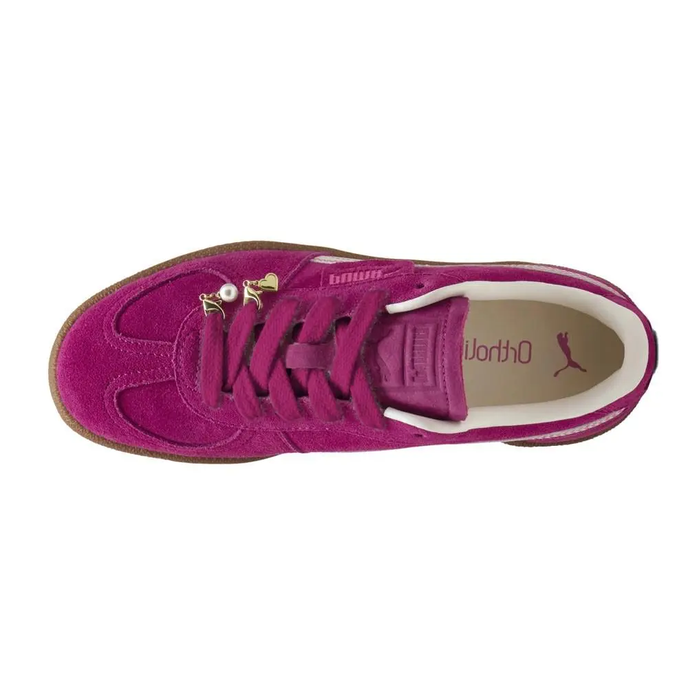 Puma shoes - PUMA Palermo Pin It Up - 40486001 - Pink 2