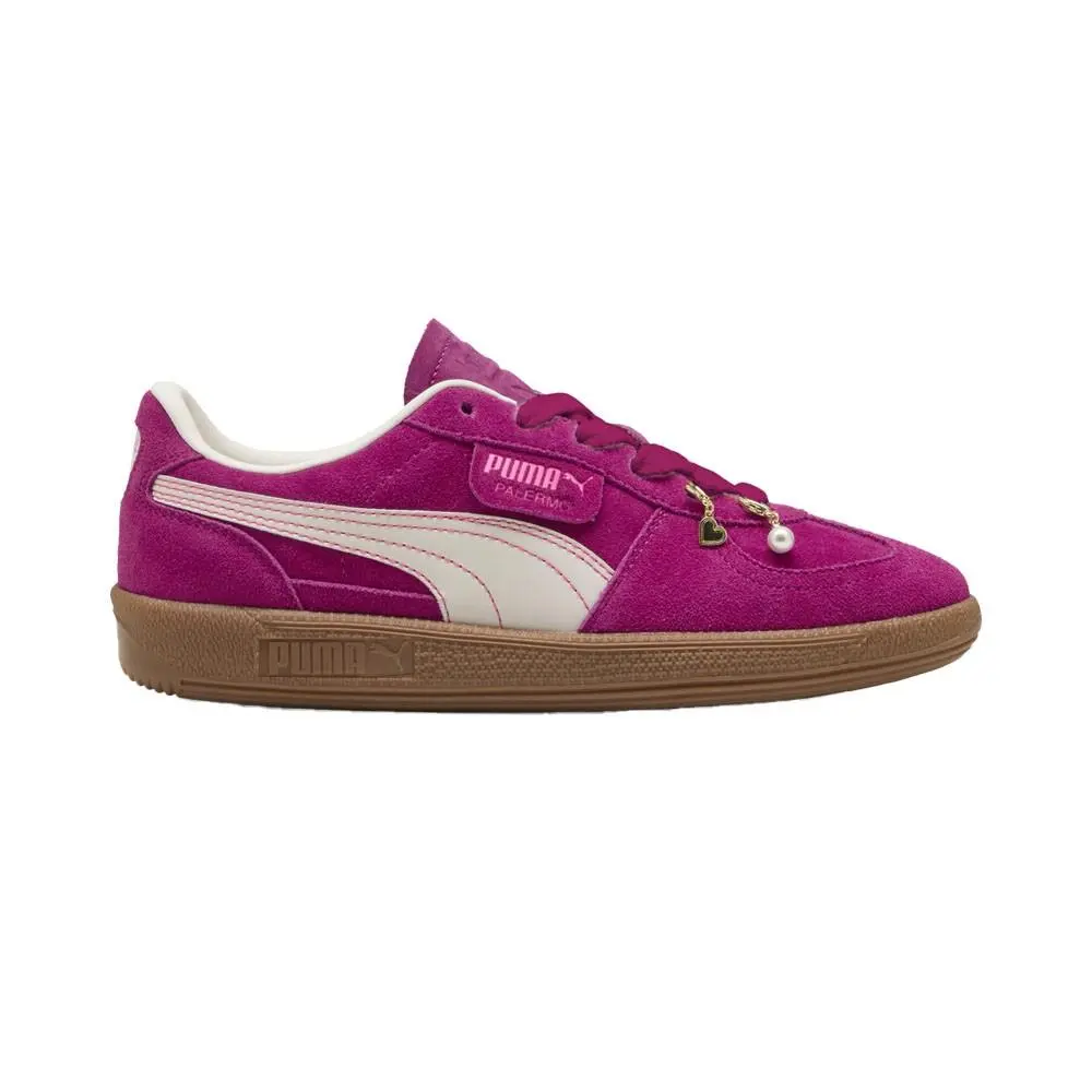 Puma shoes - PUMA Palermo Pin It Up - 40486001 - Pink 5