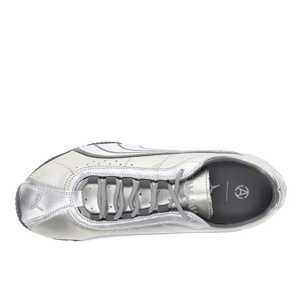 Puma shoes - PUMA  X Slam Jam HStreet Og Lace Up - 40643501 - Silver 2