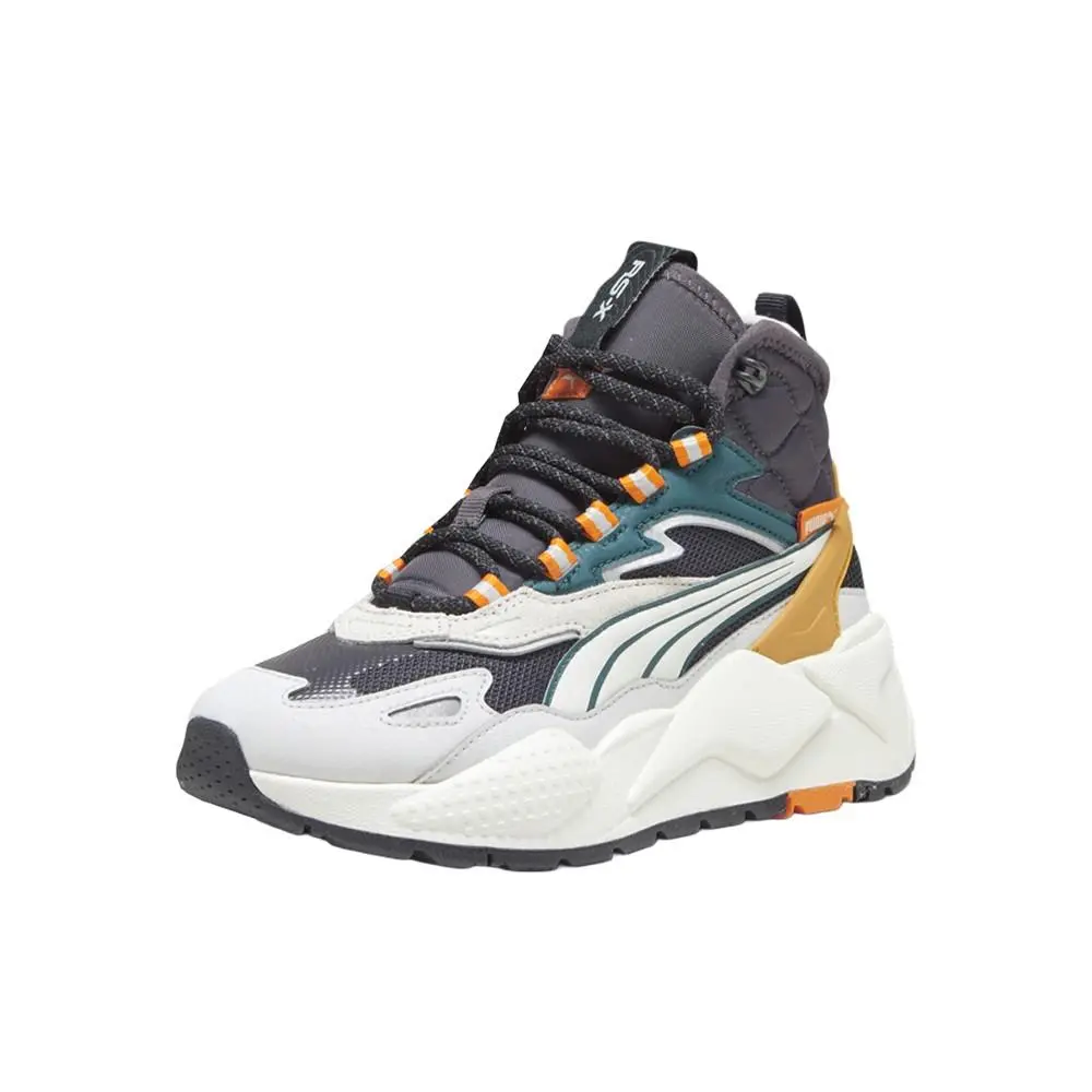 Puma shoes - PUMA Rs X High Top  Youth - 39375602 - Grey, White 0