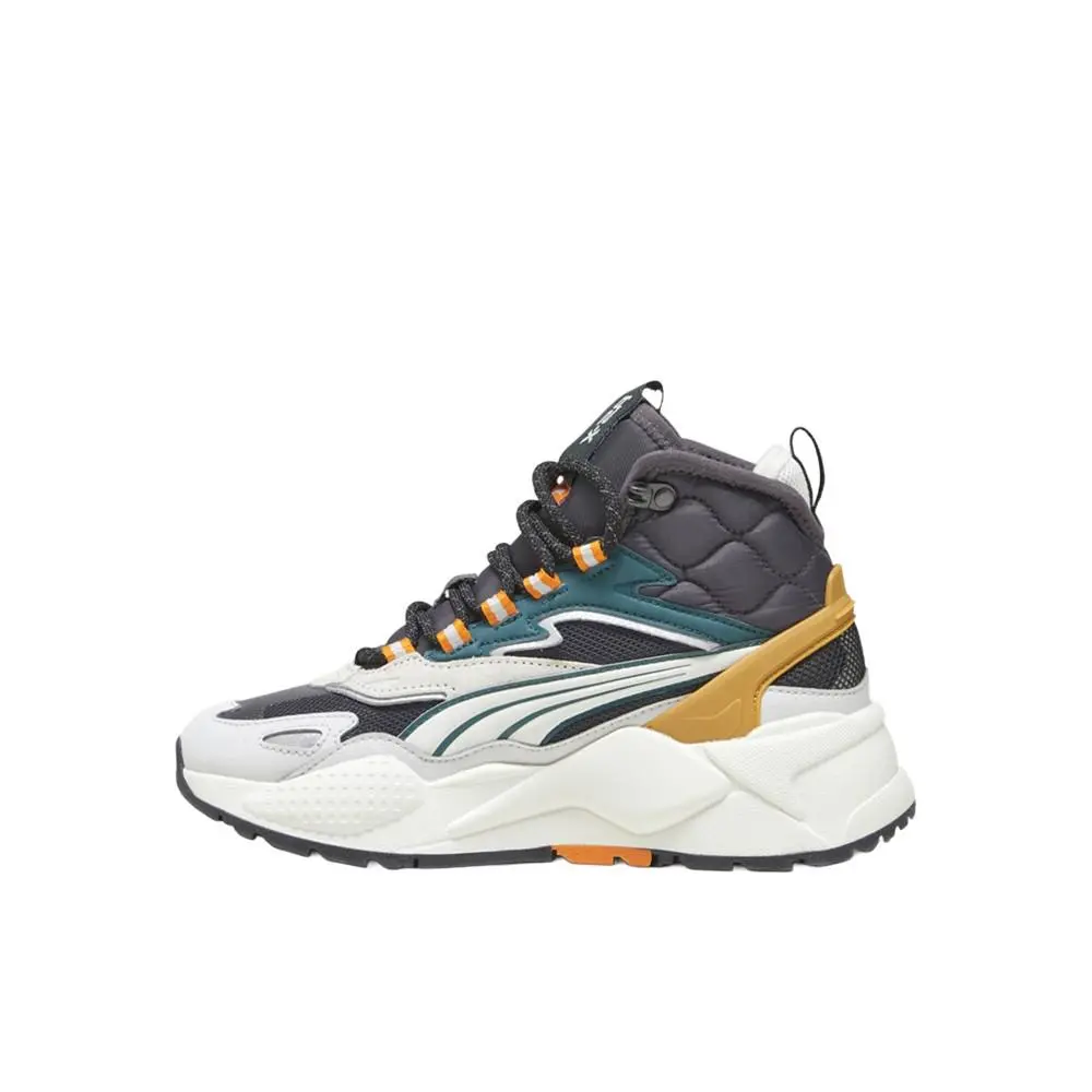 Puma shoes - PUMA Rs X High Top  Youth - 39375602 - Grey, White 7