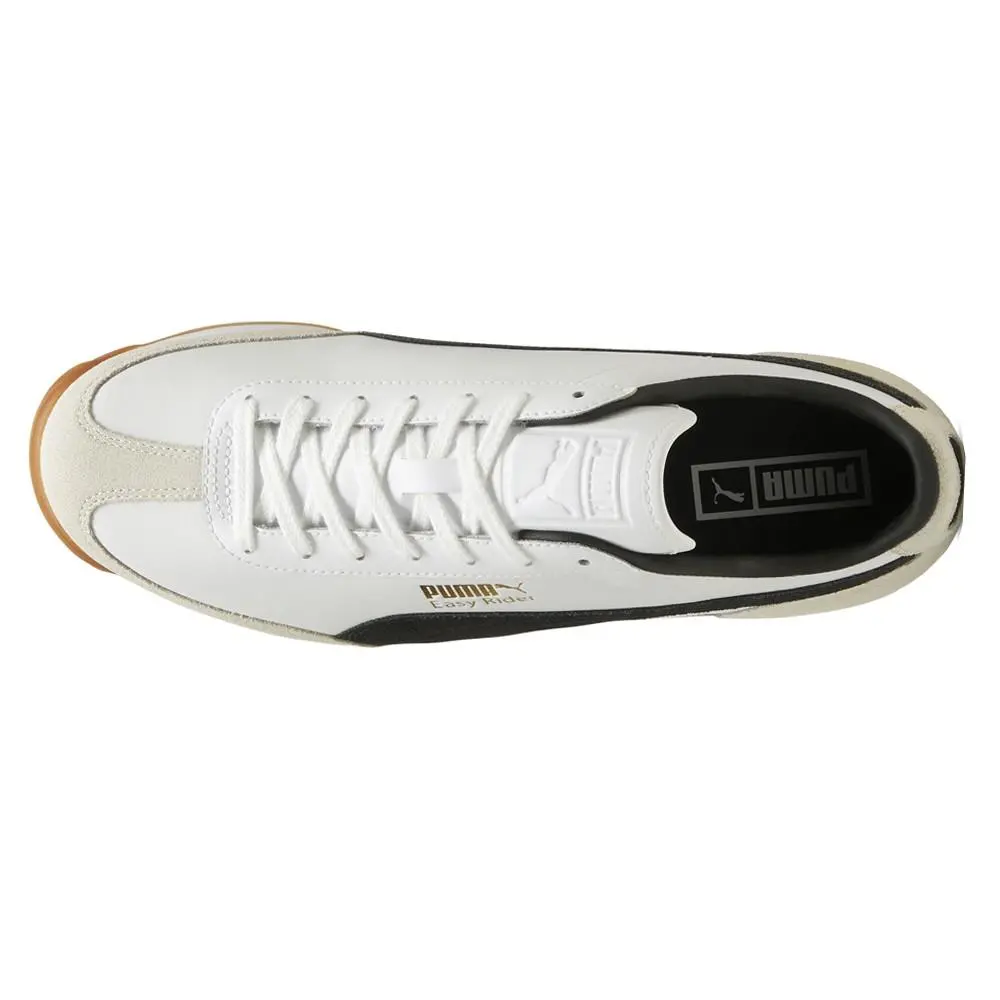 Puma shoes - PUMA Easy Rider Mix Lace Up - 39902501 - White 8