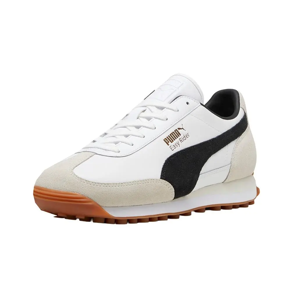 Puma shoes - PUMA Easy Rider Mix Lace Up - 39902501 - White 6