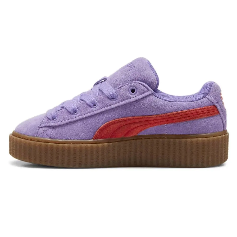 Puma shoes - PUMA Fenty X  Creeper Phatty Lace Up - 39933203 - Purple 1