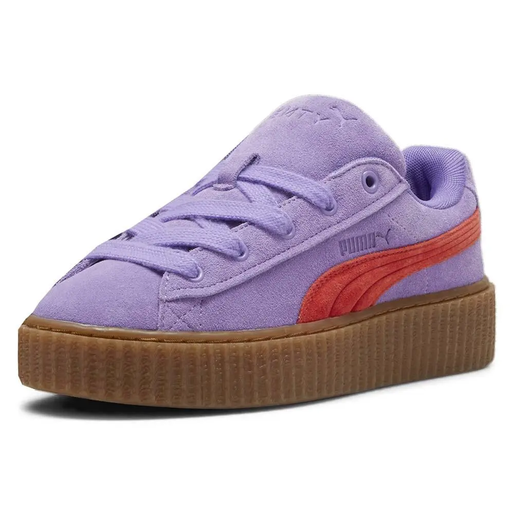 Puma shoes - PUMA Fenty X  Creeper Phatty Lace Up - 39933203 - Purple 6