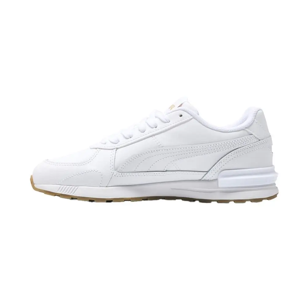 Puma shoes - PUMA Graviton Leather Lace Up - 40110203 - White 1
