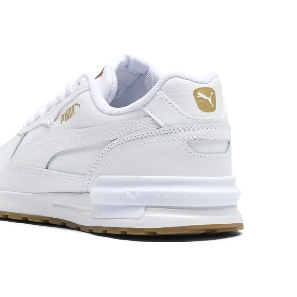 Puma shoes - PUMA Graviton Leather Lace Up - 40110203 - White 13