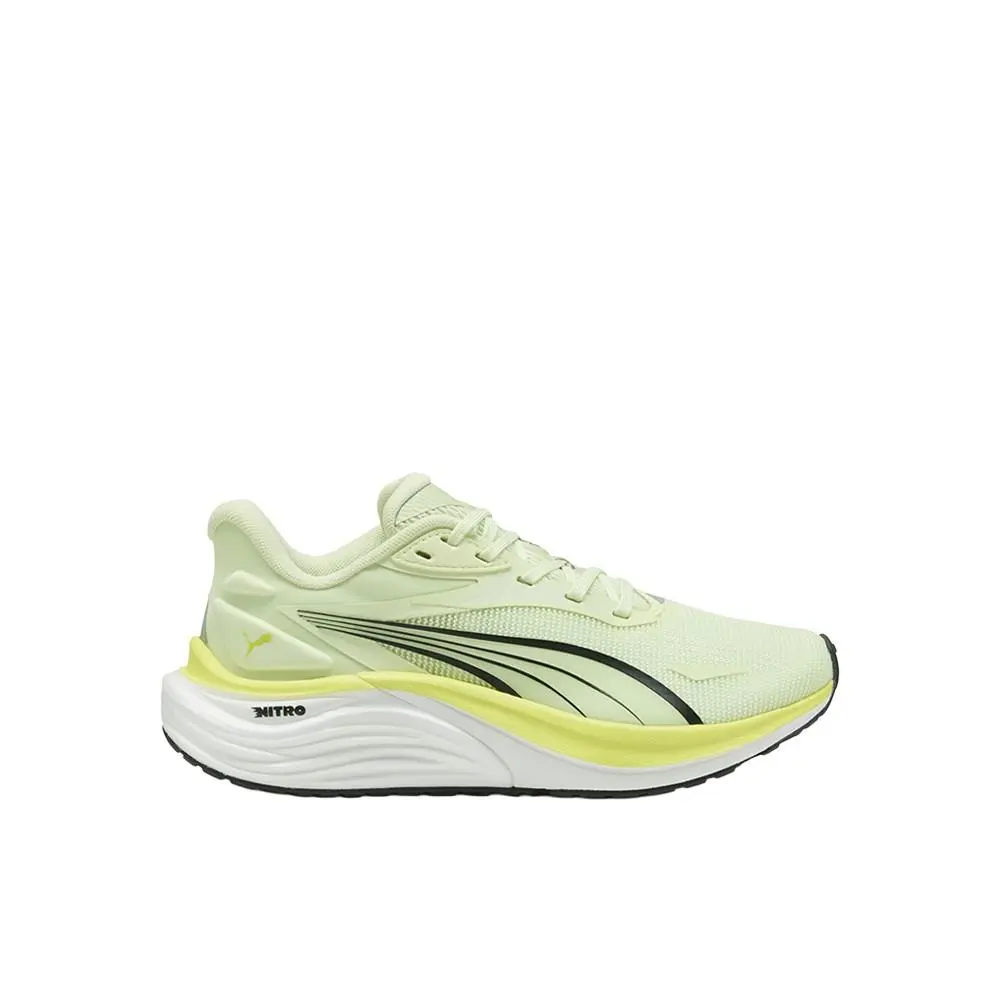 Puma Electrify Nitro 4 Running Youth Boys Green Sneakers Athletic Shoes 4015080
