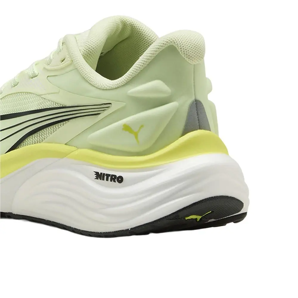 Puma shoes - PUMA Electrify Nitro 4 Running  Youth - 40150805 - Green 5