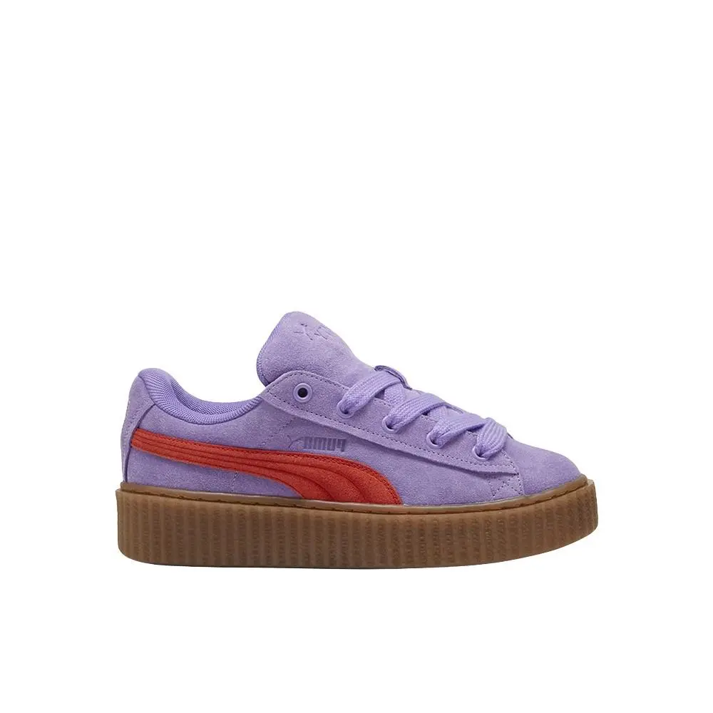 Fenty X Creeper Phatty Lace Up Youth Girls Purple Sneakers Casual Shoes 3 by Puma