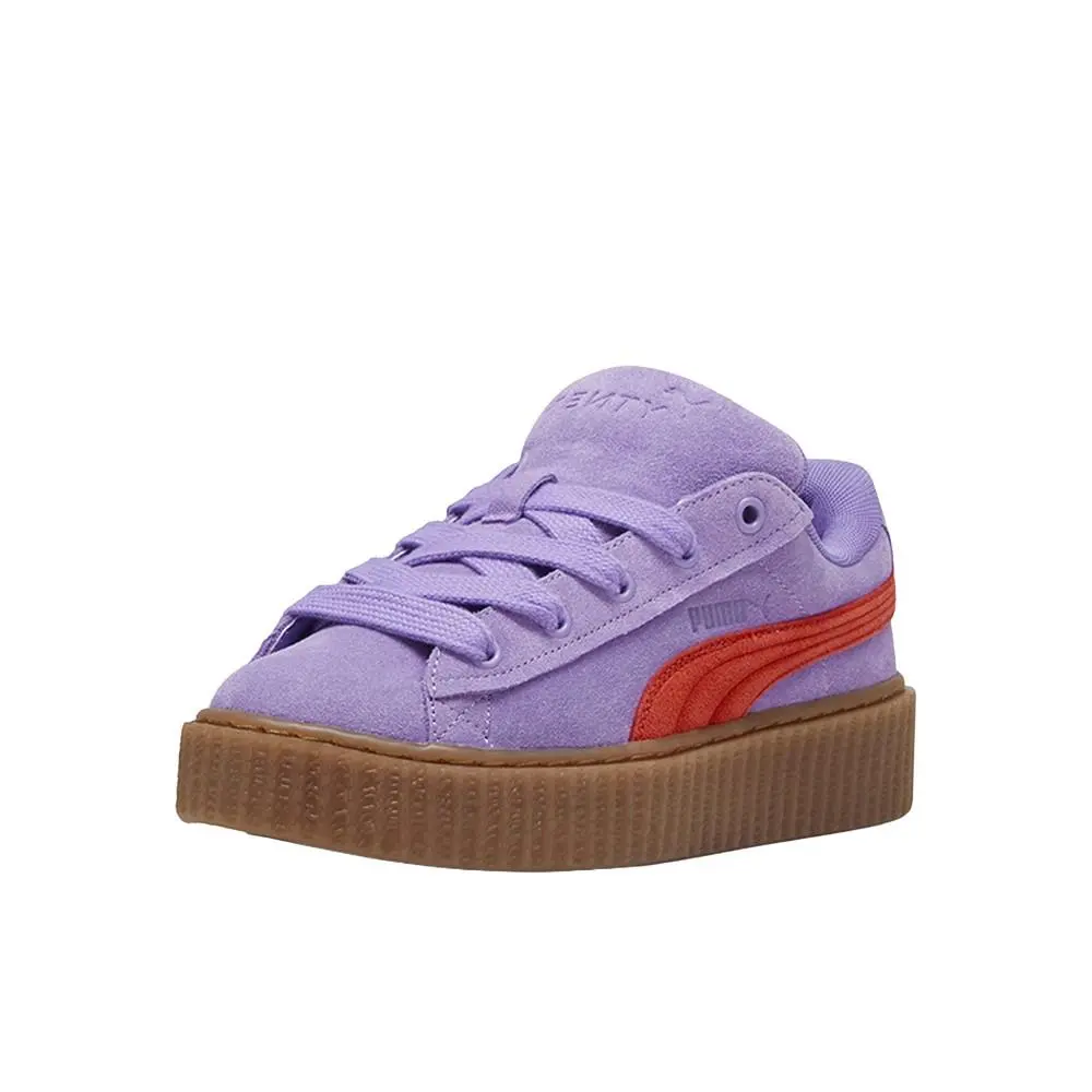Puma shoes - PUMA Fenty X  Creeper Phatty Lace Up  Youth - 39758703 - Purple 0