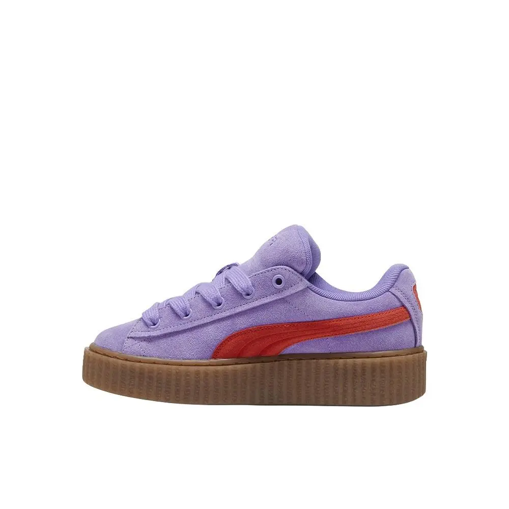 Puma shoes - PUMA Fenty X  Creeper Phatty Lace Up  Youth - 39758703 - Purple 1