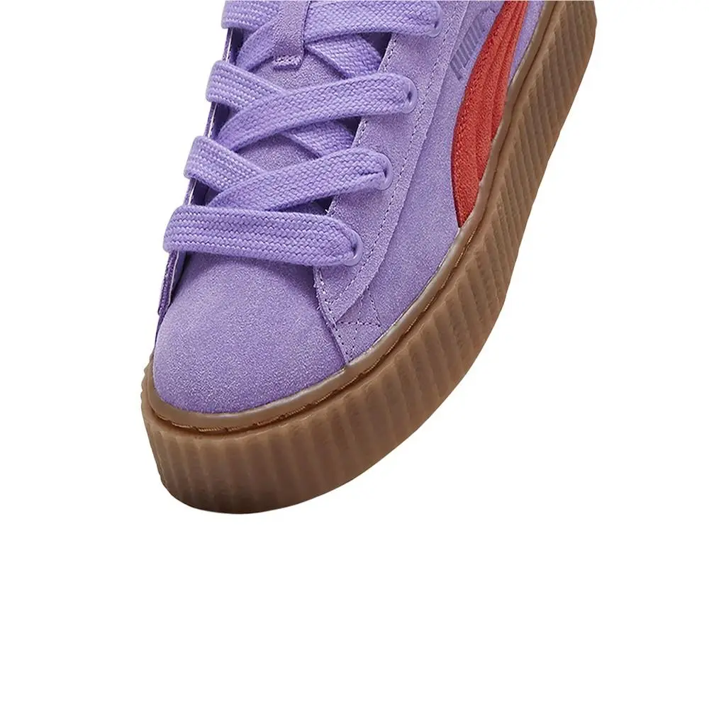 Puma shoes - PUMA Fenty X  Creeper Phatty Lace Up  Youth - 39758703 - Purple 4