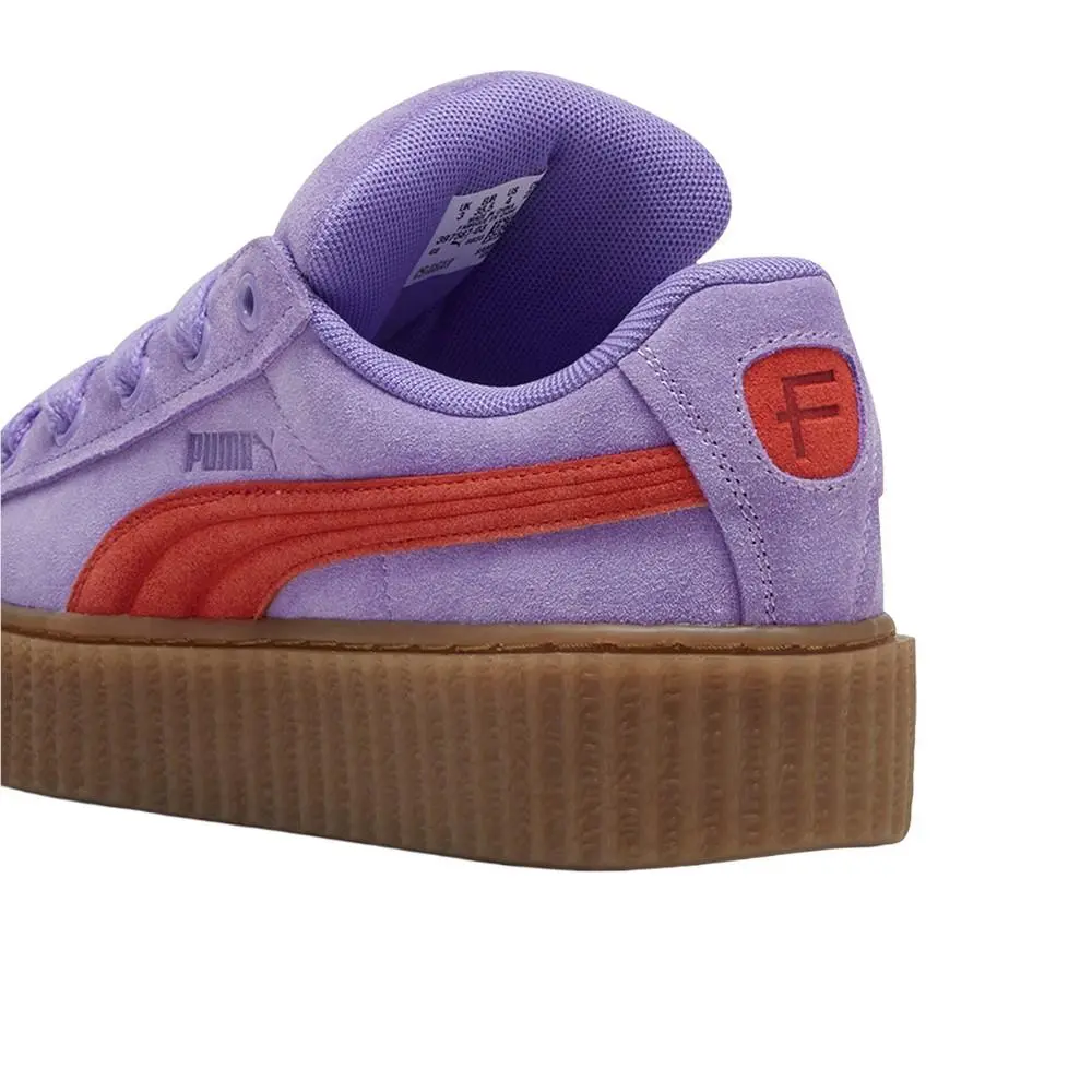 Puma shoes - PUMA Fenty X  Creeper Phatty Lace Up  Youth - 39758703 - Purple 5