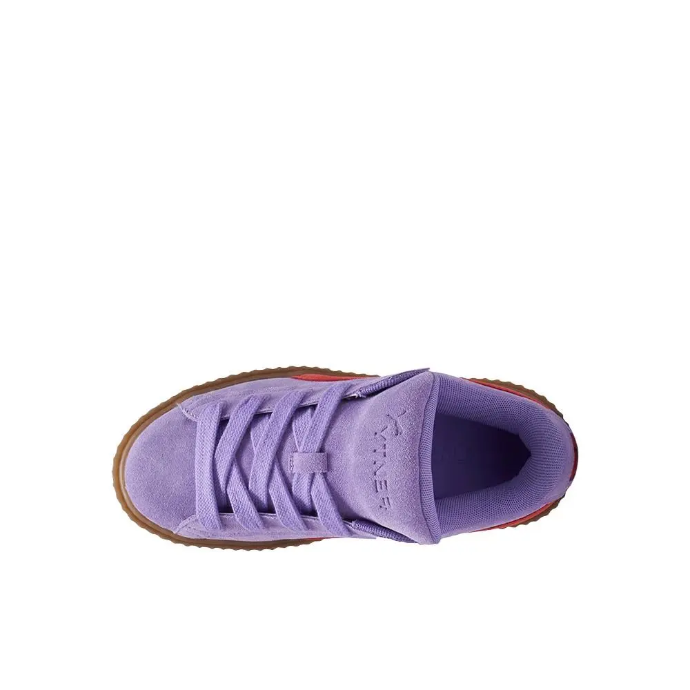 Puma shoes - PUMA Fenty X  Creeper Phatty Lace Up  Youth - 39758703 - Purple 10