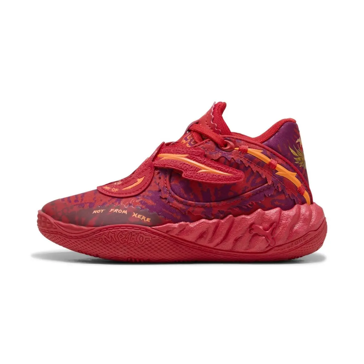Puma Kid`s Lamelo Ball MB.05 Basketball Shoes