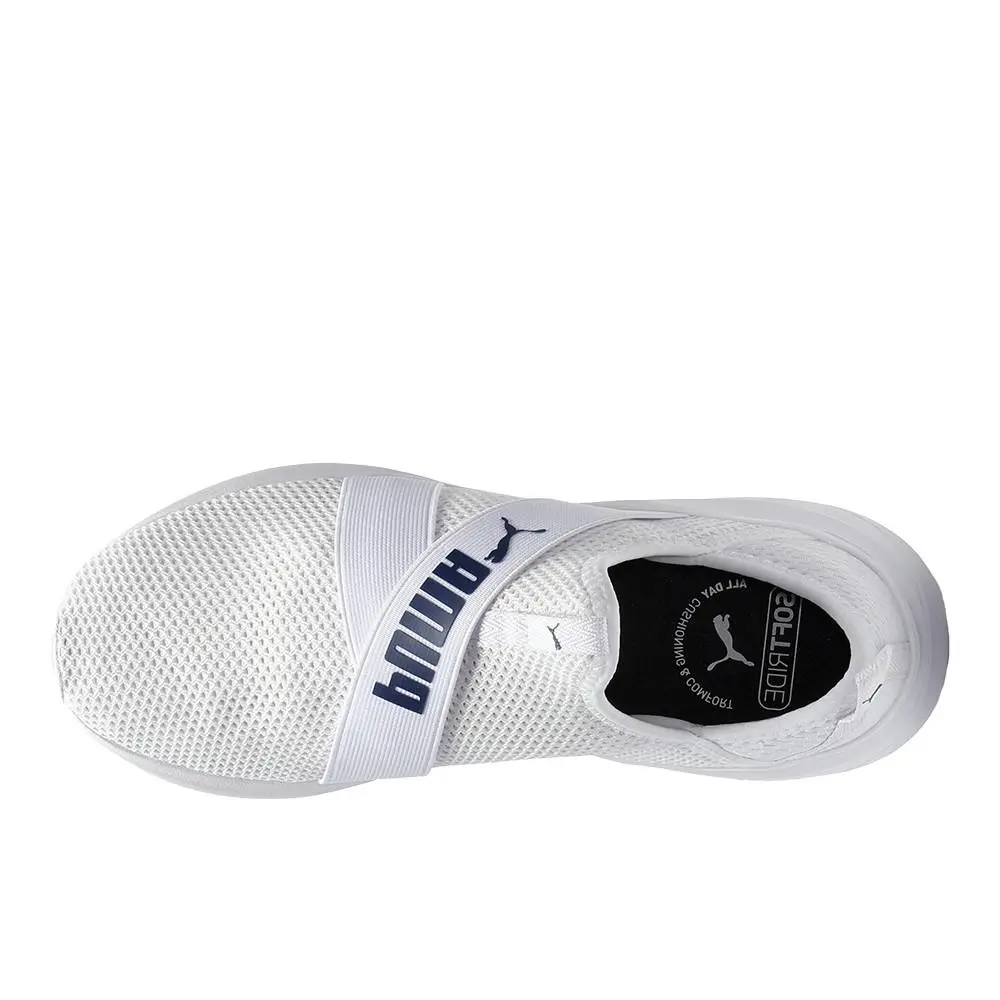 Puma shoes - PUMA Softride Harmony Slip On - 37960612 - White 2