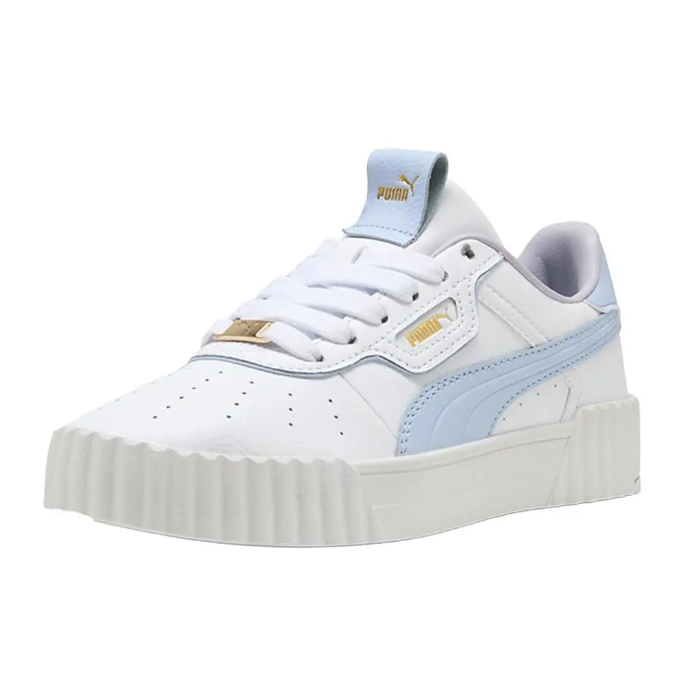Puma shoes - PUMA Carina 3.0 Luxe Lace Up - 40072412 - White 0