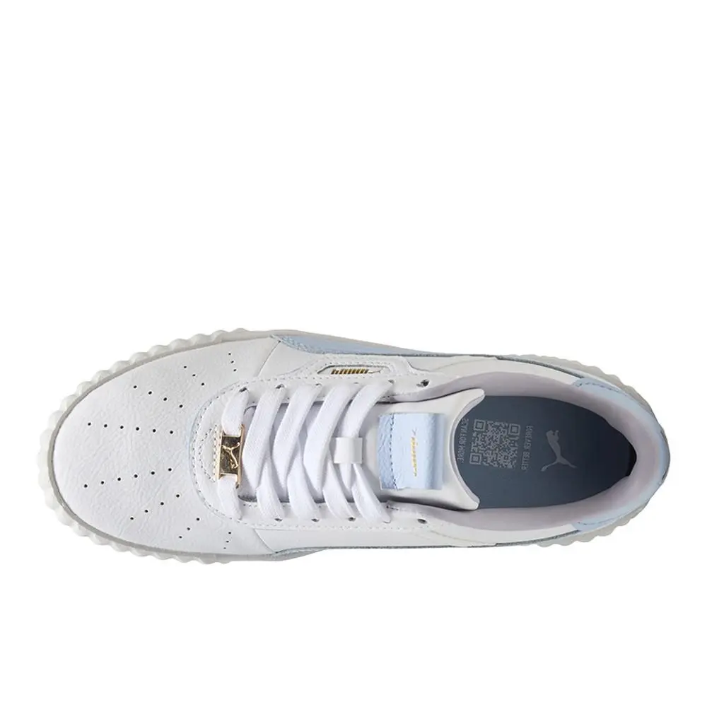 Puma shoes - PUMA Carina 3.0 Luxe Lace Up - 40072412 - White 2