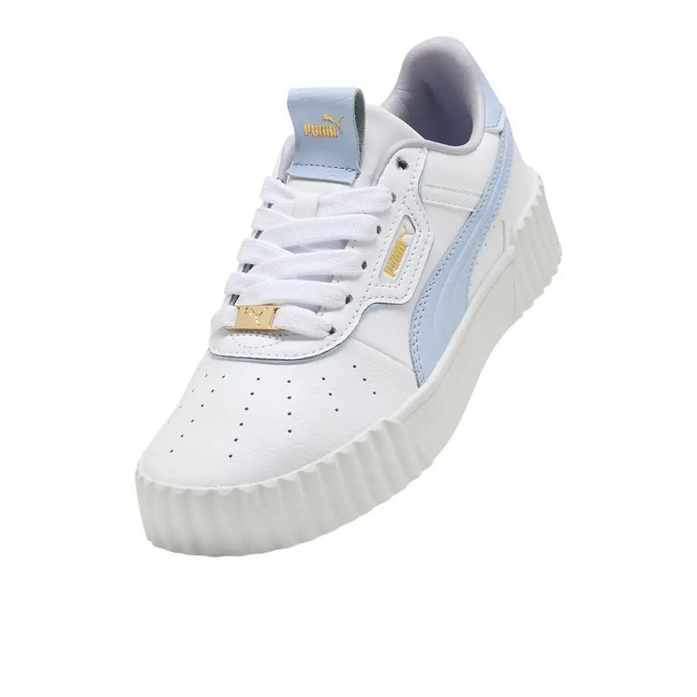 Puma shoes - PUMA Carina 3.0 Luxe Lace Up - 40072412 - White 4