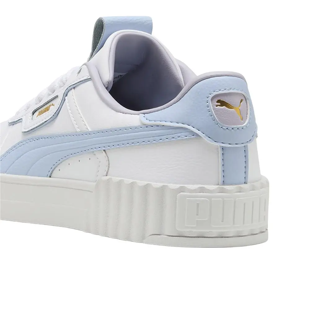 Puma shoes - PUMA Carina 3.0 Luxe Lace Up - 40072412 - White 13