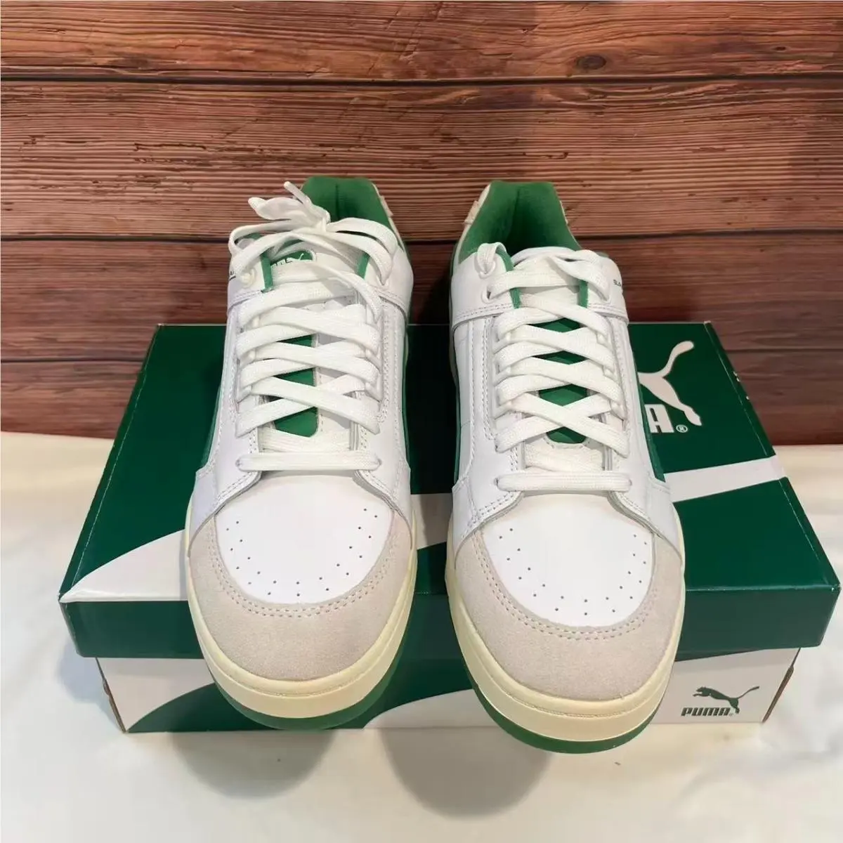 Puma shoes - PUMA Slipstream - Slipstream - 384692-02 - White 9
