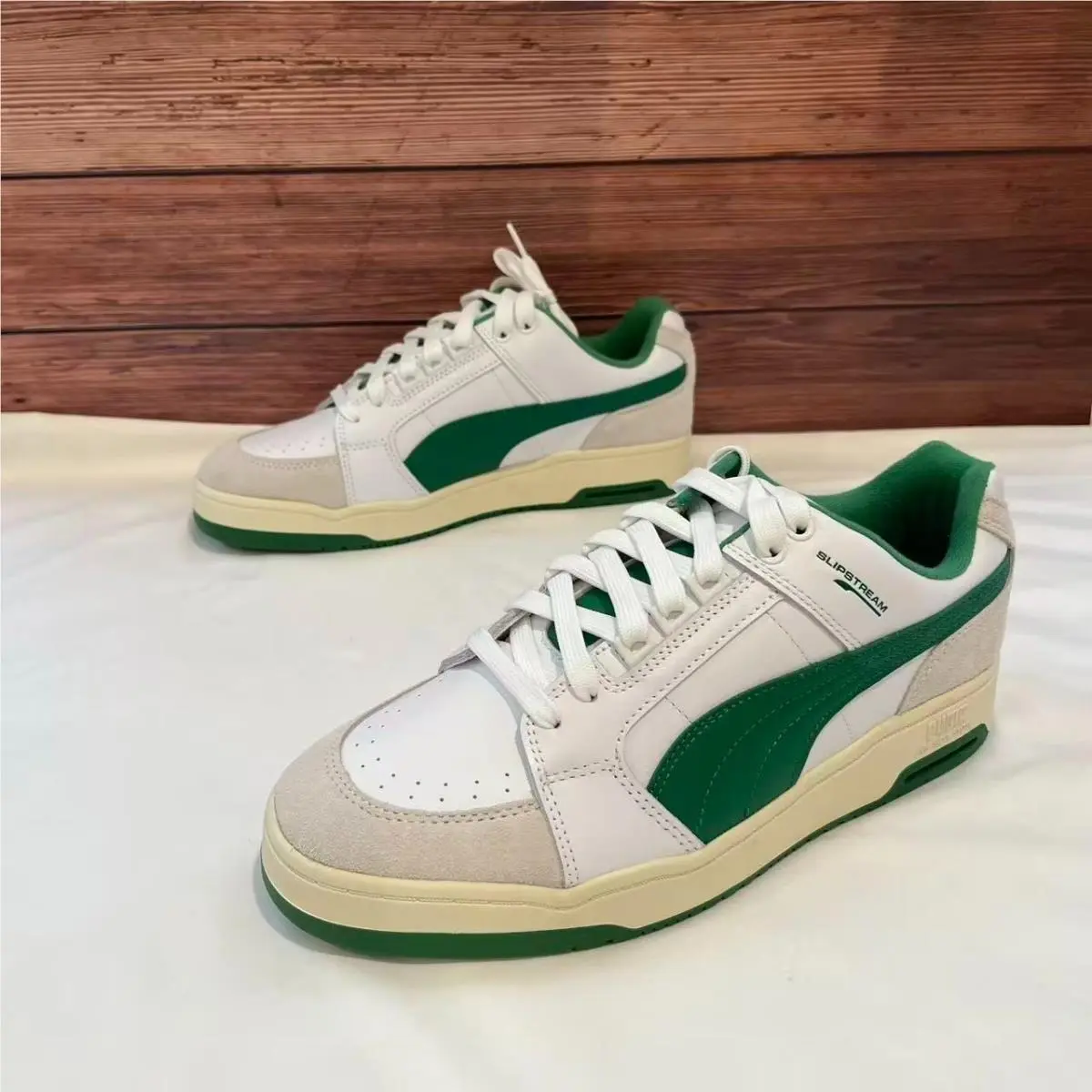 Puma shoes - PUMA Slipstream - Slipstream - 384692-02 - White 11